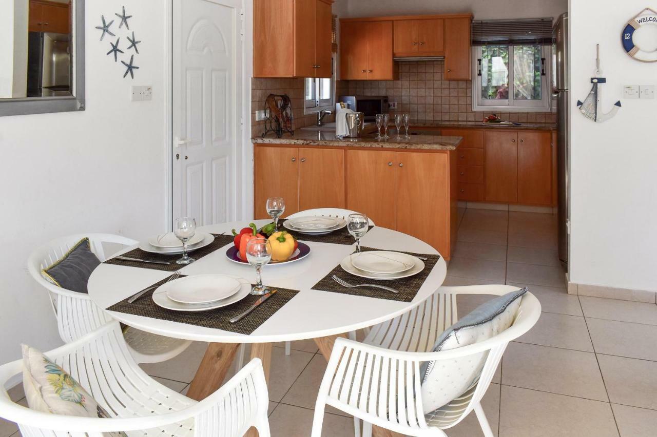 Villa Charlotte Протарас Экстерьер фото