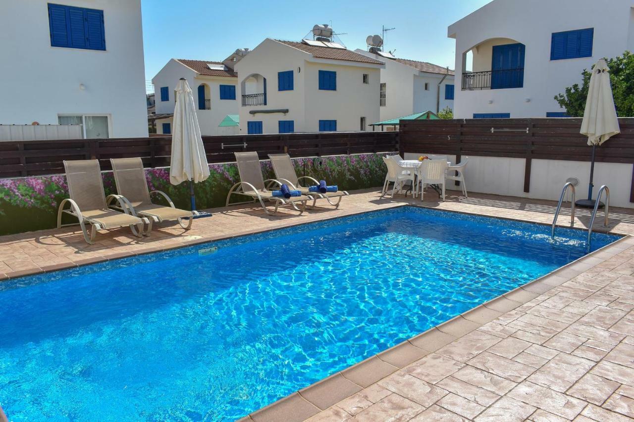 Villa Charlotte Протарас Экстерьер фото