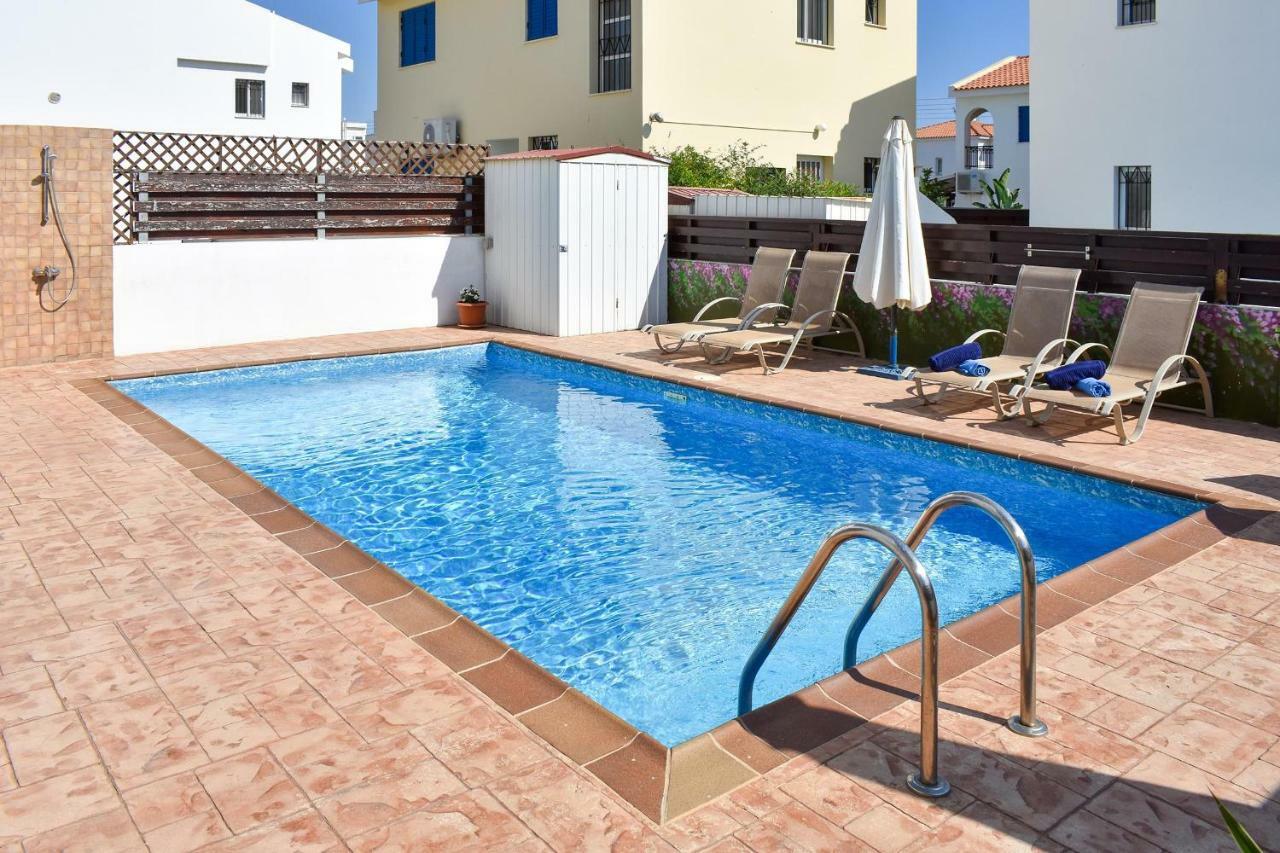 Villa Charlotte Протарас Экстерьер фото