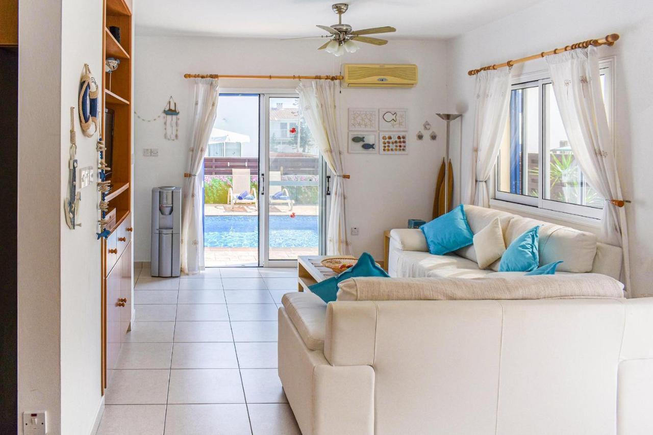 Villa Charlotte Протарас Экстерьер фото