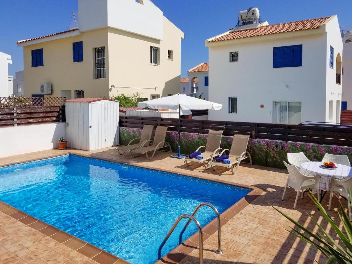 Villa Charlotte Протарас Экстерьер фото